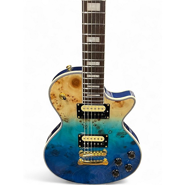 Used Firefly ELITE Ocean Blue Solid Body Electric Guitar