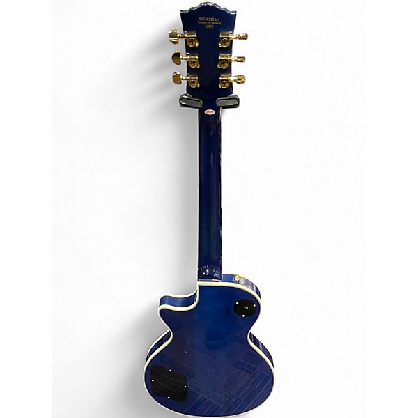 Used Firefly ELITE Ocean Blue Solid Body Electric Guitar