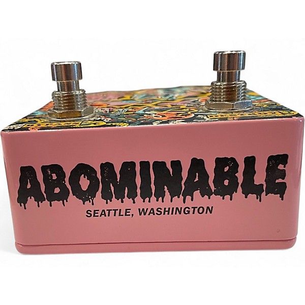 Used Abominable Electronics Don't Shred on Me Effect Pedal