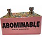 Used Abominable Electronics Don't Shred on Me Effect Pedal