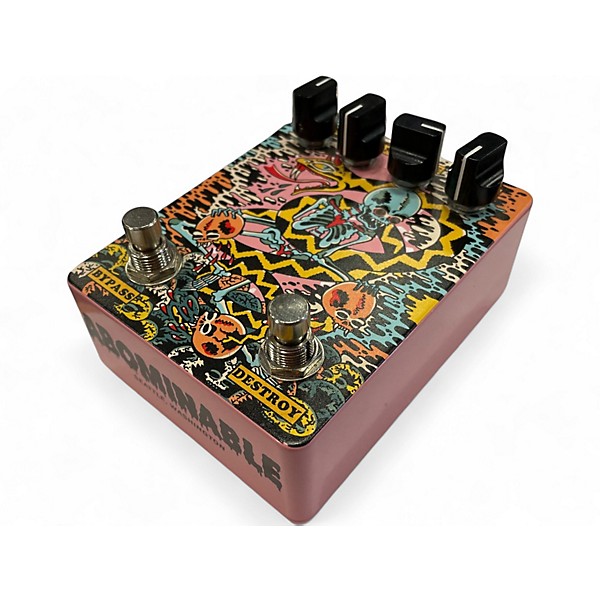 Used Abominable Electronics Don't Shred on Me Effect Pedal