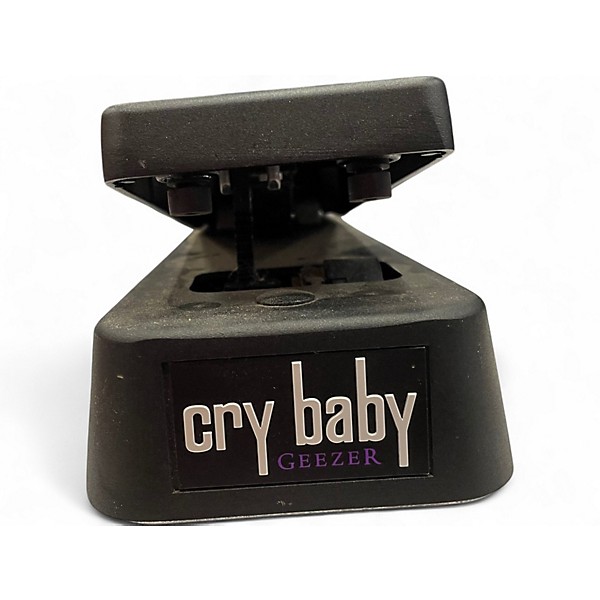 Used Dunlop GZR95 Geezer Butler Signature Effect Pedal