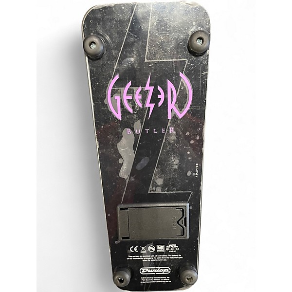 Used Dunlop GZR95 Geezer Butler Signature Effect Pedal