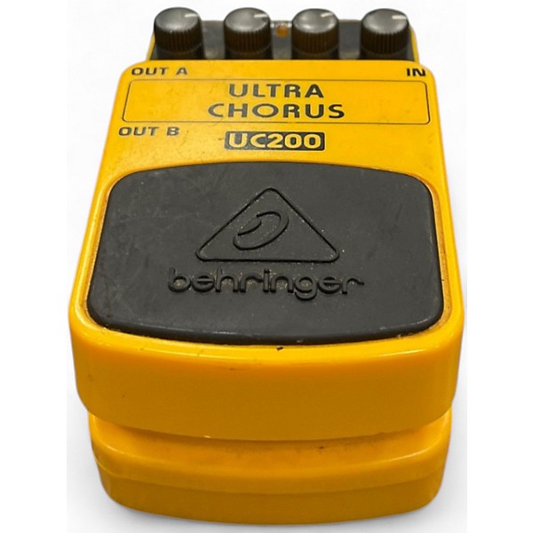 Used Behringer UC200 Stereo Chorus Effect Pedal