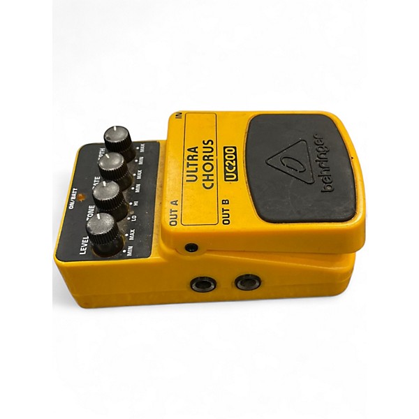 Used Behringer UC200 Stereo Chorus Effect Pedal