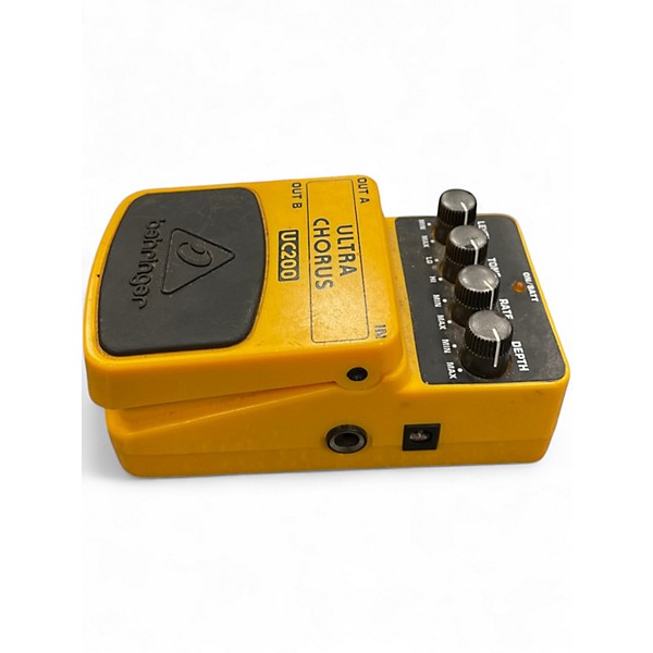 Used Behringer UC200 Stereo Chorus Effect Pedal