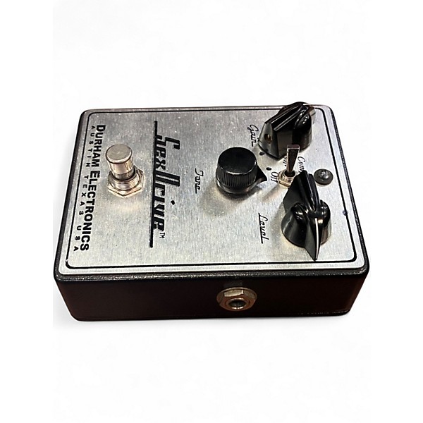 Used Durham Electronics sexdrive Effect Pedal