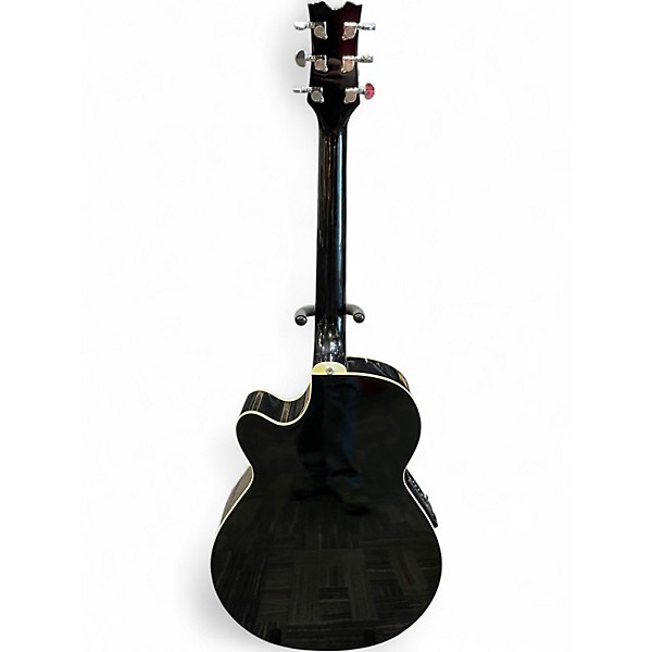 Used Dean Performer E CBK Black Acoustic Electric Guitar