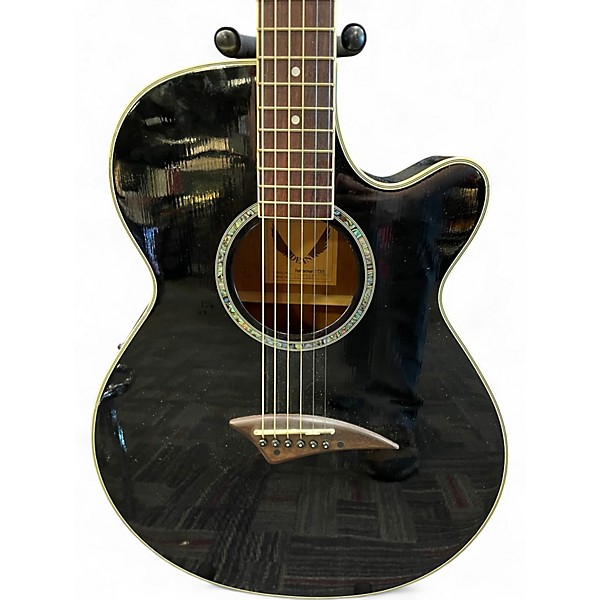 Used Dean Performer E CBK Black Acoustic Electric Guitar