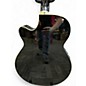 Used Dean Performer E CBK Black Acoustic Electric Guitar