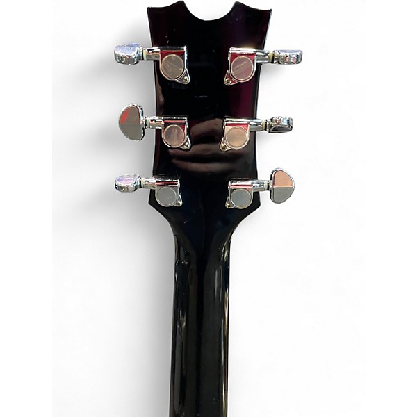 Used Dean Performer E CBK Black Acoustic Electric Guitar