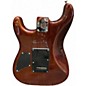 Used Fender American Deluxe Stratocaster 50th anniversary FMT Amber Burst Solid Body Electric Guitar