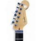 Used Fender American Deluxe Stratocaster 50th anniversary FMT Amber Burst Solid Body Electric Guitar