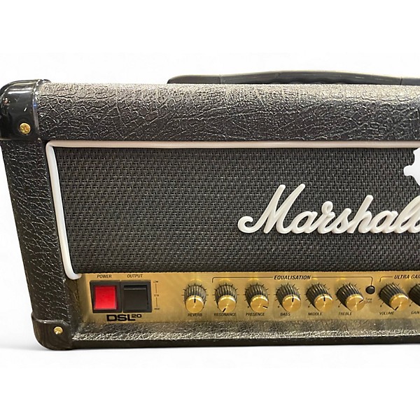 Used Marshall DSL20HR Tube Guitar Amp Head