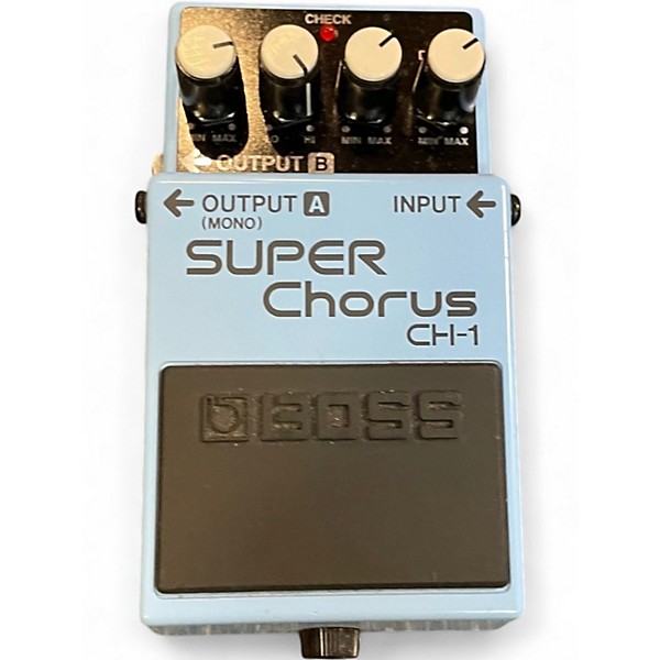 Used BOSS CH1 Super Chorus Effect Pedal
