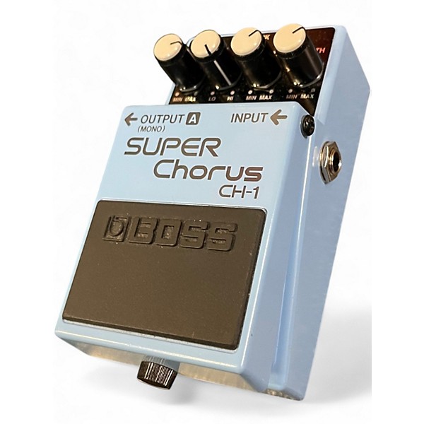 Used BOSS CH1 Super Chorus Effect Pedal