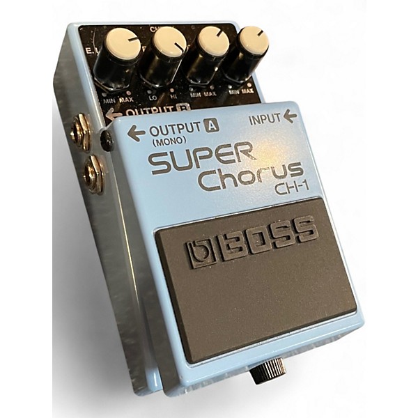 Used BOSS CH1 Super Chorus Effect Pedal