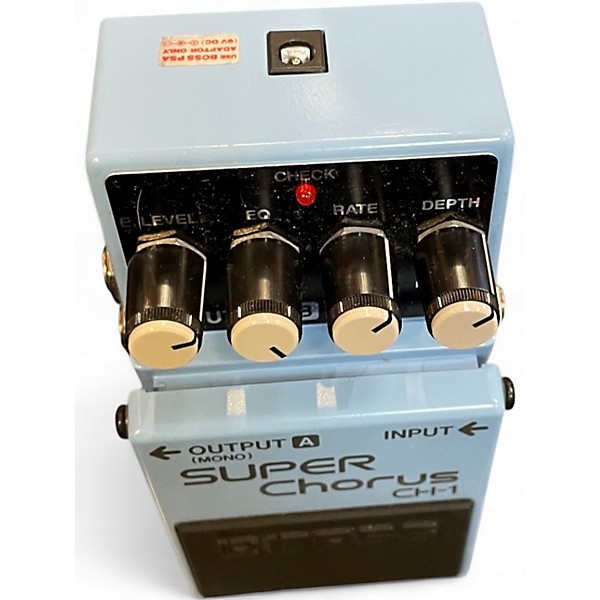 Used BOSS CH1 Super Chorus Effect Pedal