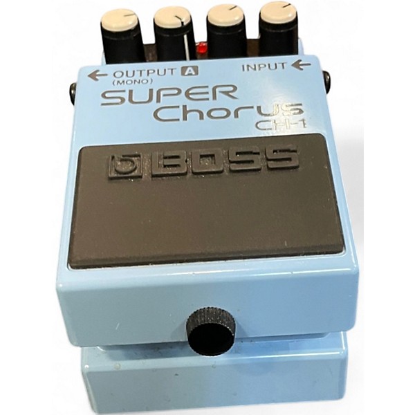Used BOSS CH1 Super Chorus Effect Pedal