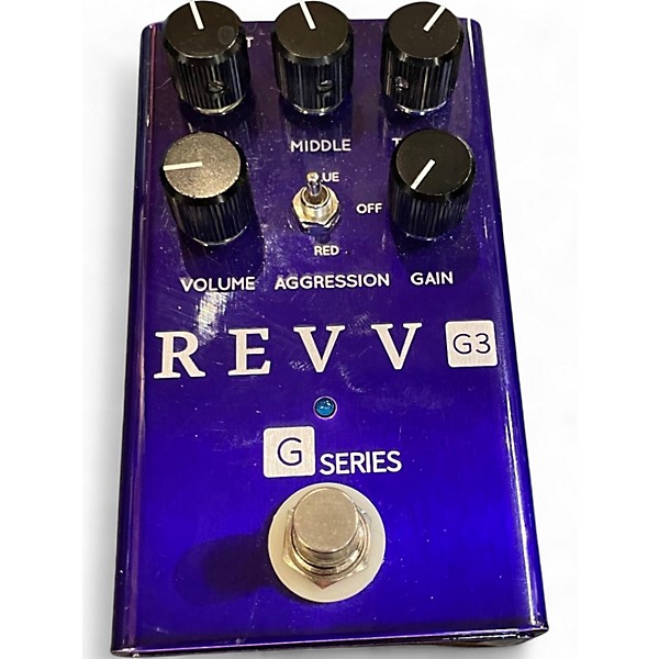 Used Revv Amplification G3 Distortion Effect Pedal