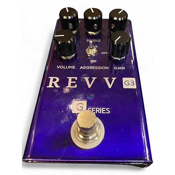 Used Revv Amplification G3 Distortion Effect Pedal
