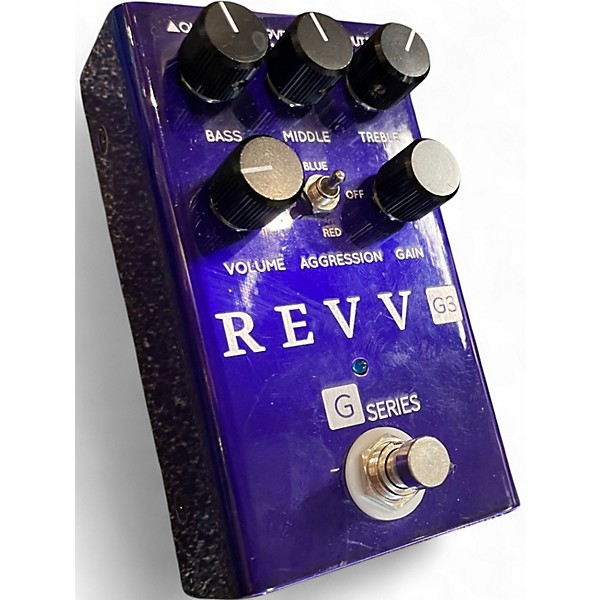 Used Revv Amplification G3 Distortion Effect Pedal