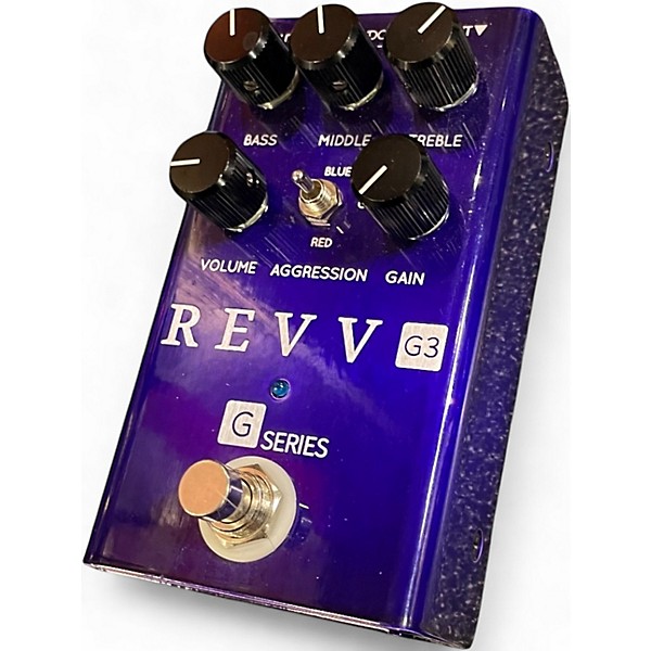 Used Revv Amplification G3 Distortion Effect Pedal