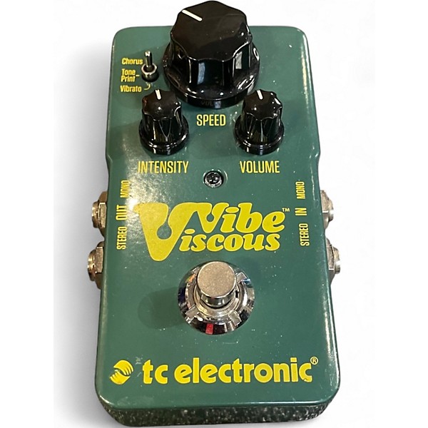 Used TC Electronic Vicious Vibe Effect Pedal