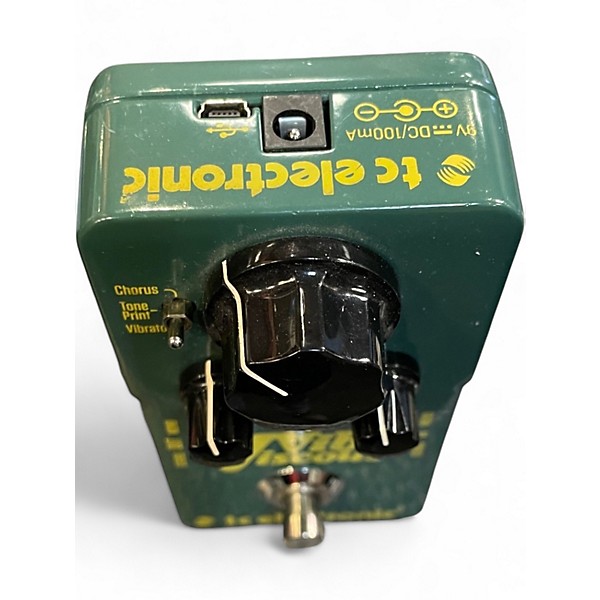 Used TC Electronic Vicious Vibe Effect Pedal