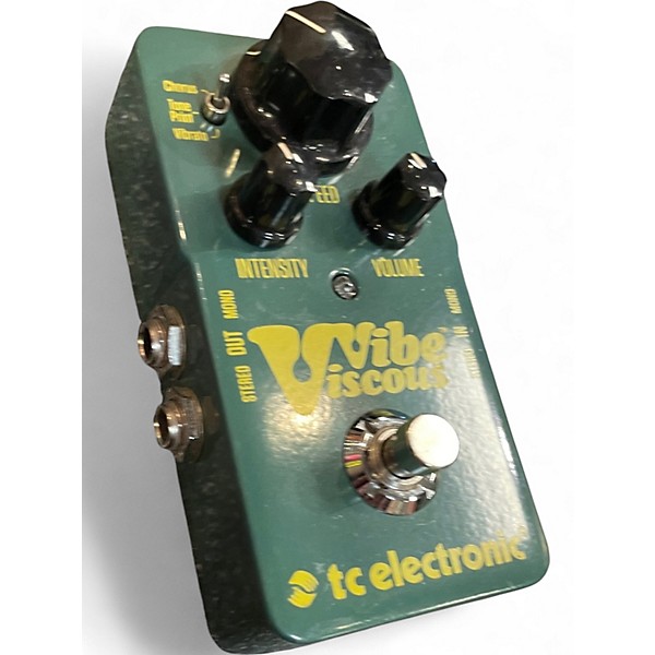 Used TC Electronic Vicious Vibe Effect Pedal