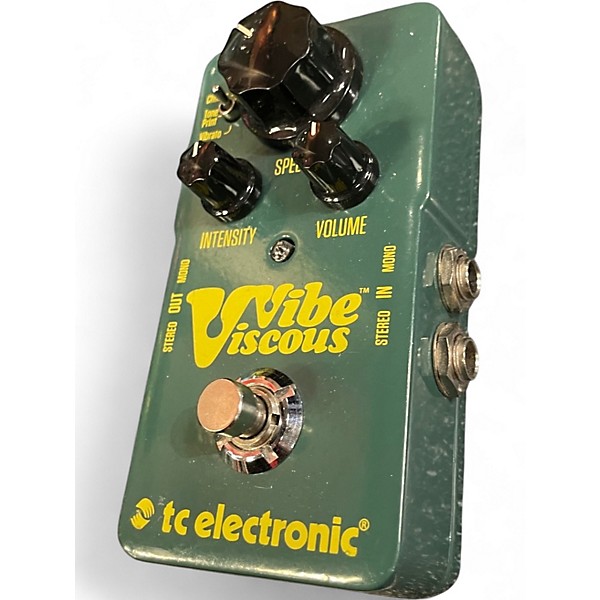 Used TC Electronic Vicious Vibe Effect Pedal