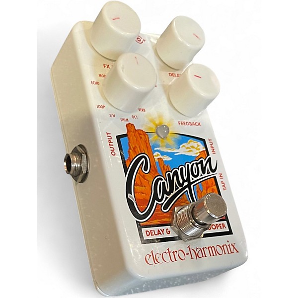 Used Electro-Harmonix Canyon Delay and Looper Effect Pedal