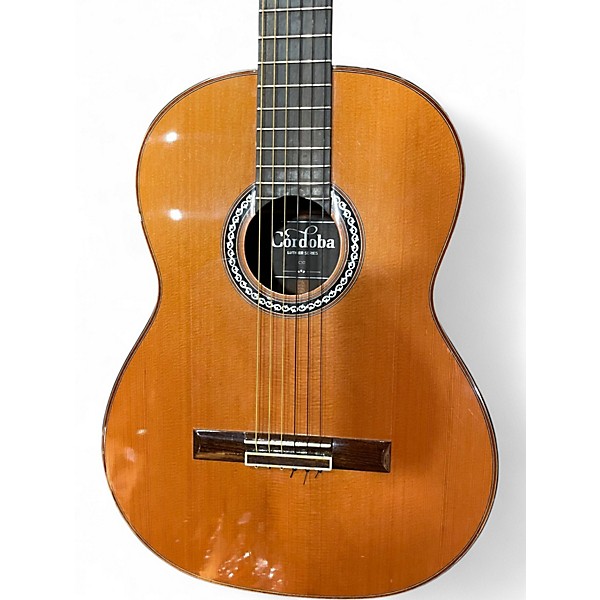 Used Cordoba C10 Natural Classical Acoustic Guitar