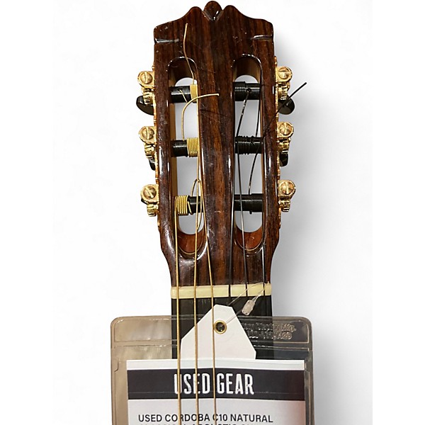 Used Cordoba C10 Natural Classical Acoustic Guitar