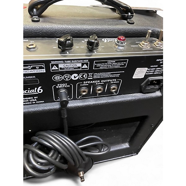 Used VHT Special 6 Tube Guitar Amp Head