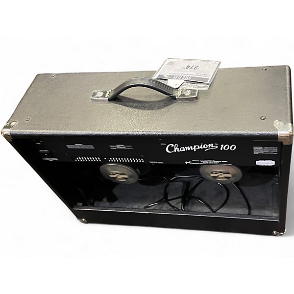 Used Fender Champion 100 Guitar Combo Amp