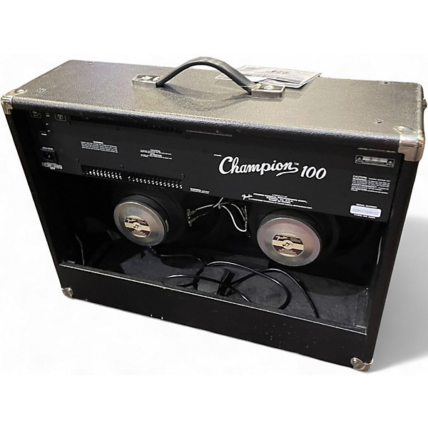 Used Fender Champion 100 Guitar Combo Amp
