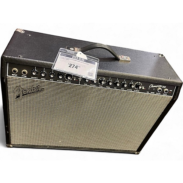 Used Fender Champion 100 Guitar Combo Amp