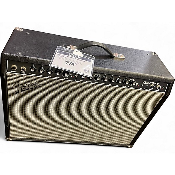 Used Fender Champion 100 Guitar Combo Amp