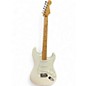 Used Fender Player Stratocaster Olympic White Solid Body Electric Guitar thumbnail