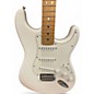 Used Fender Player Stratocaster Olympic White Solid Body Electric Guitar