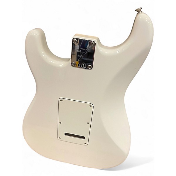 Used Fender Player Stratocaster Olympic White Solid Body Electric Guitar