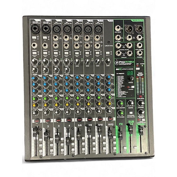Used Mackie PROFX12 v3 Digital Mixer
