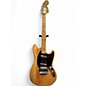 Used Fender BEN GIBBARD MUSTANG Natural Solid Body Electric Guitar thumbnail