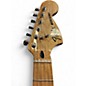 Used Fender BEN GIBBARD MUSTANG Natural Solid Body Electric Guitar