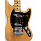 Used Fender BEN GIBBARD MUSTANG Natural Solid Body Electric Guitar