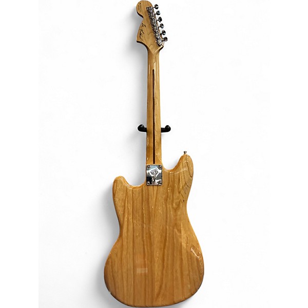 Used Fender BEN GIBBARD MUSTANG Natural Solid Body Electric Guitar