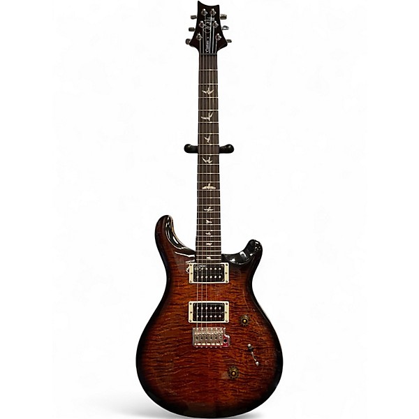 Used PRS SE Custom 24 2 Tone Sunburst Solid Body Electric Guitar