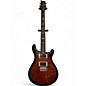 Used PRS SE Custom 24 2 Tone Sunburst Solid Body Electric Guitar thumbnail