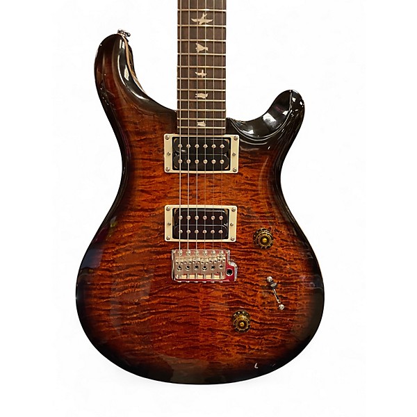 Used PRS SE Custom 24 2 Tone Sunburst Solid Body Electric Guitar